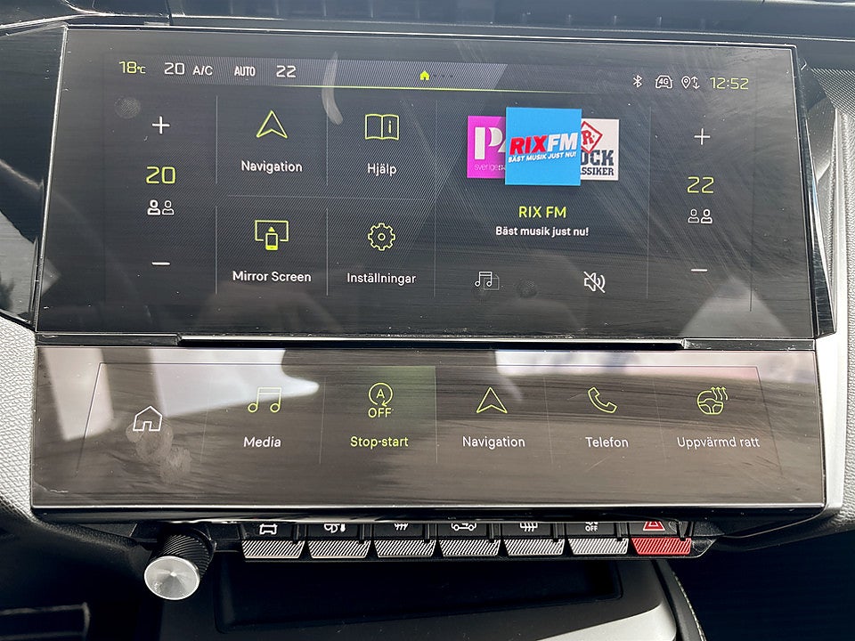 Bild på Peugeot 408 GT 1.2 PT 130hk Aut B-KAMERA CARPLAY