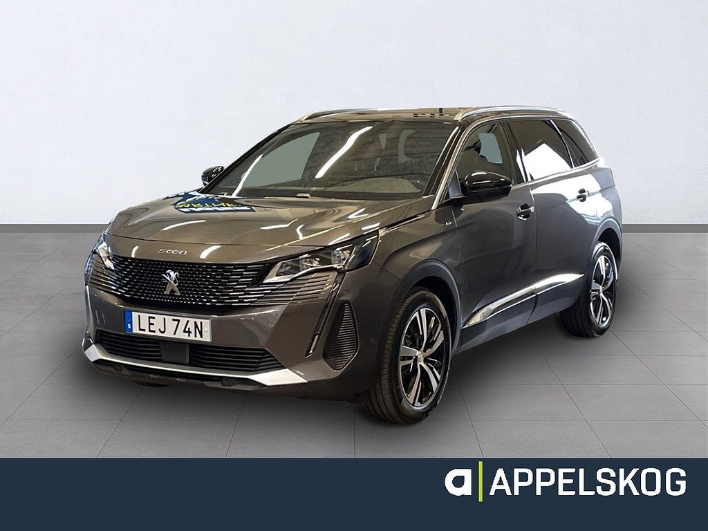 Peugeot 5008 GT PureTech 130 hk AUT 7-sits RÄNTEKAMPANJ 4,99% Vinterhjul ingå