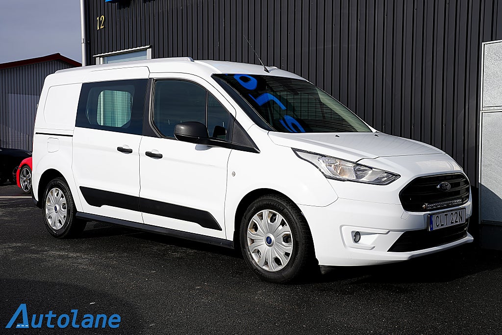 Ford transit Connect 230 LWB 1.5 Dragkrok,Kamera,Dubbladörrar, 100hk