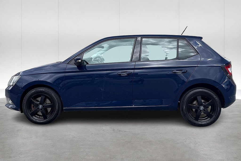 Skoda Fabia 1.2 TSI DSG Sekventiell, 110hk
