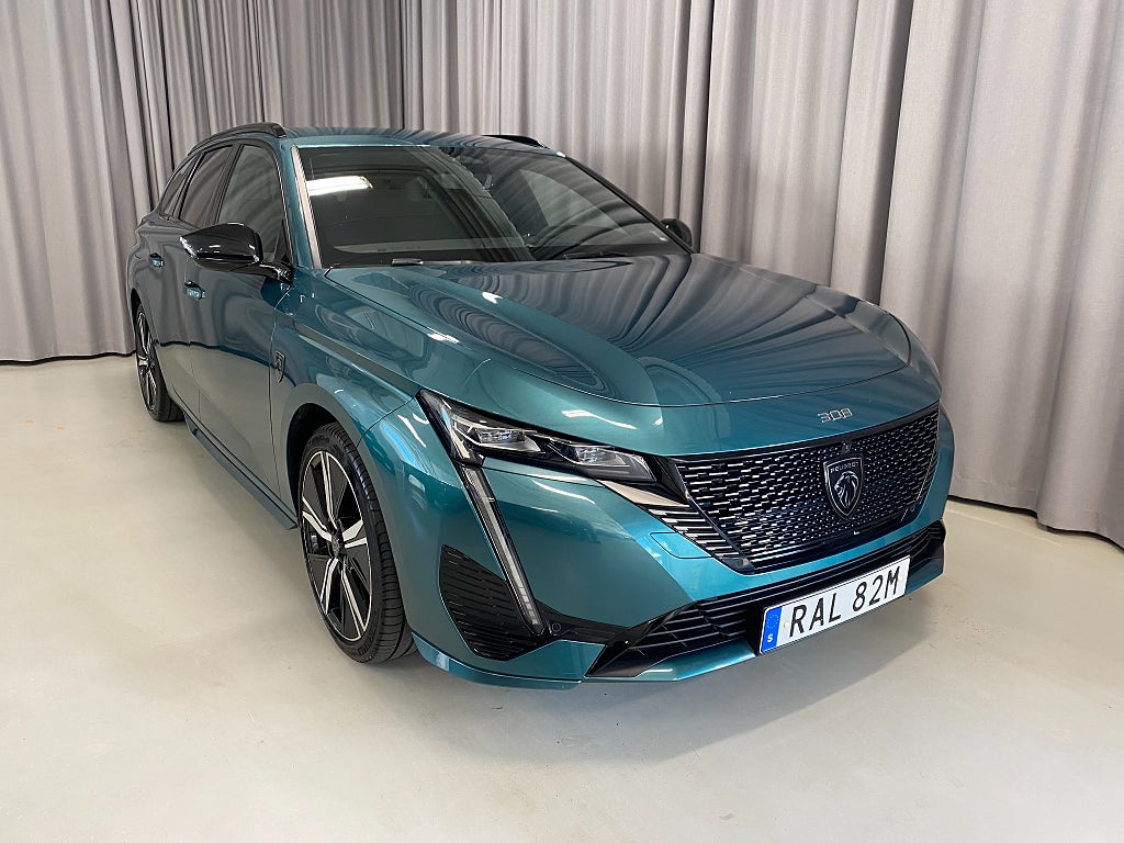 Peugeot 308 sw GT 130hk Automat. Dragkrok, Navi