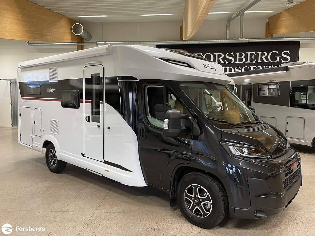 Hobby Prestige T 710 GE - Sverigepaket+Köksfläkt