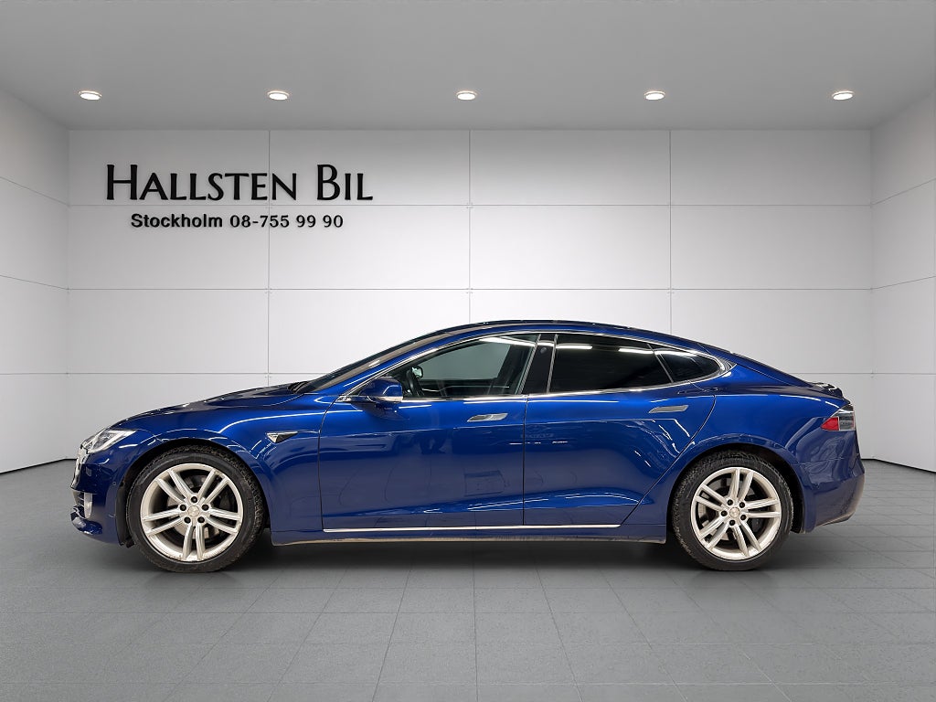 Tesla Model S 75D Autopilot Skinn Autopilot Pano Facelift Svensksåld