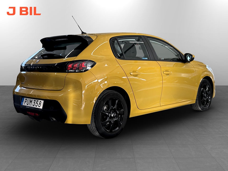 Bild på Peugeot 208 Active 1.2 PT 100hk Aut KAMPANJRÄNTA 3,99%