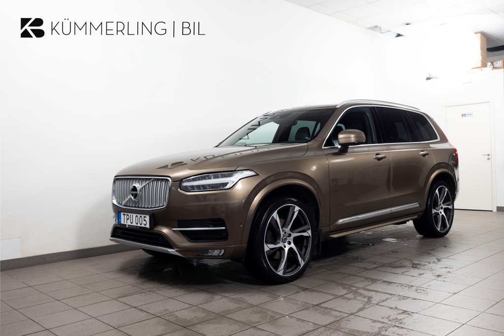 Volvo XC90 D5 AWD Automat Inscription 360°/Drag/22" LM