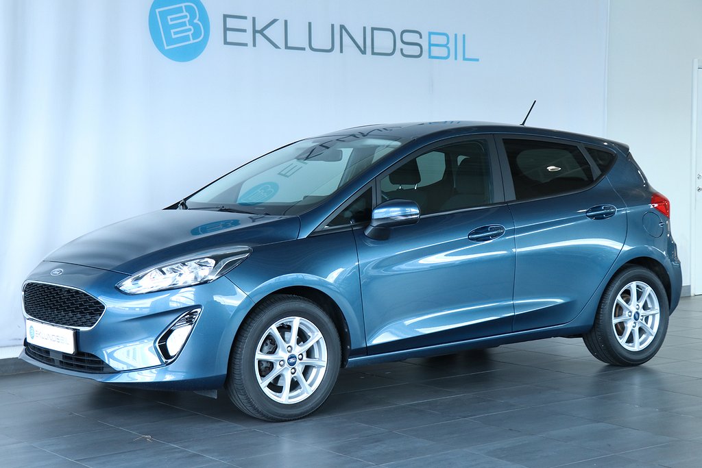 Ford Fiesta 5-dörrar 1.0 EcoBoost Trend