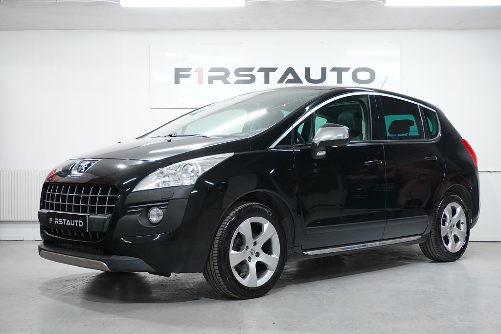 Peugeot 3008 1.6 THP Full Utrustad Panorama Drag Skinn OBS! Läs info