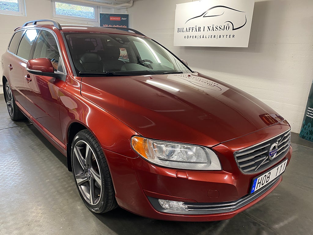 Volvo V70 T4F Powershift Momentum Automat Drag