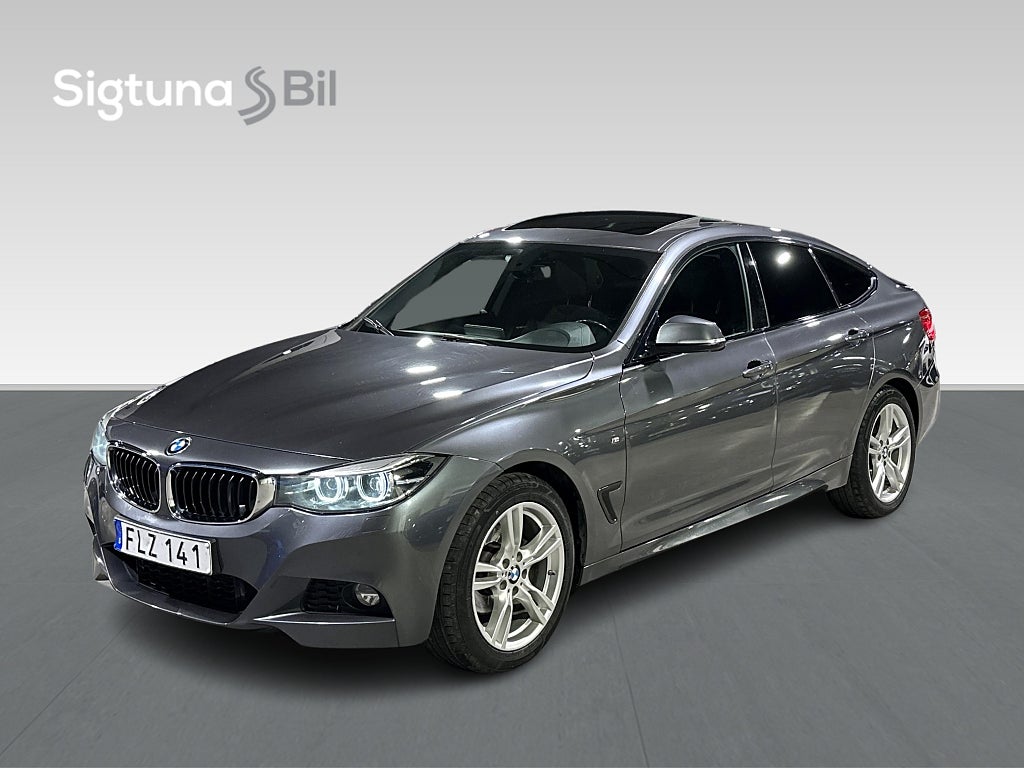 BMW 320 d xDrive Gran Turismo M Sport / Panorama /  Cockpit
