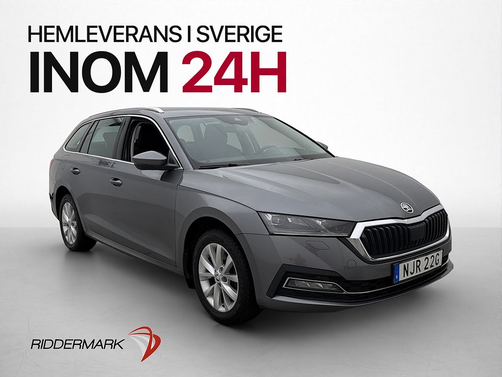 Skoda Octavia iV 204hk Style Cockpit Drag Rattvärme