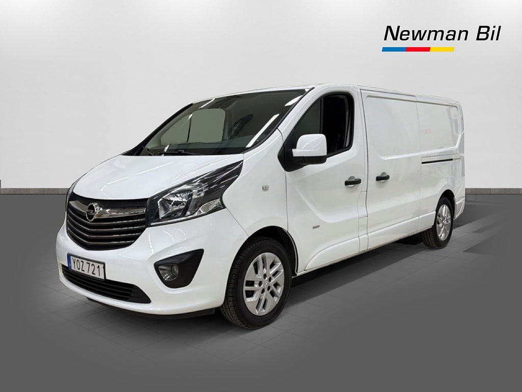 Opel Vivaro Skåpbil 2.9t 1.6 CDTI BIturbo Euro 6