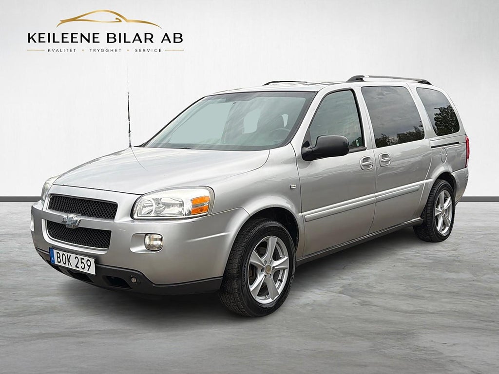 Chevrolet Uplander 7-Seater EWB 3.9 V6 E85 Hydra-Matic