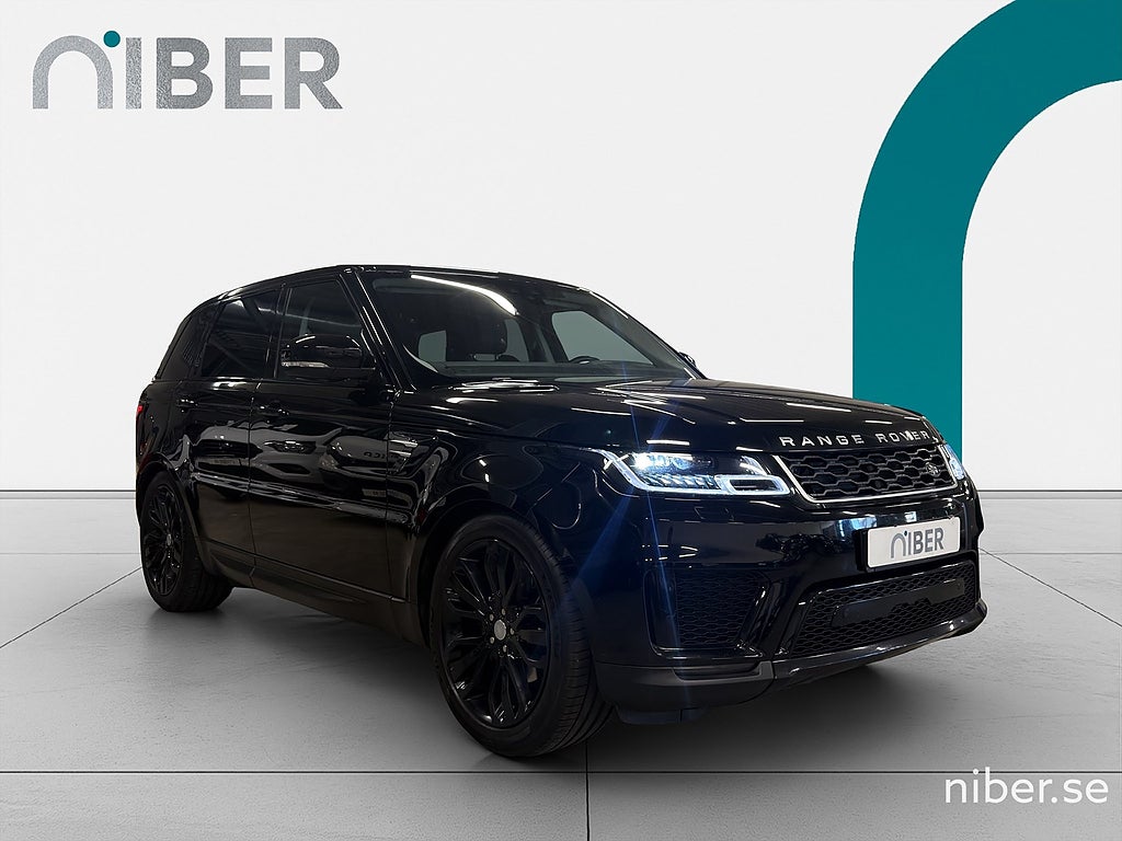 Land Rover Range Rover Sport 3.0 SDV6 AWD Meridian, Värmare, Navi, Kamera