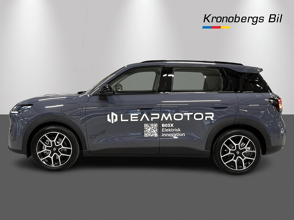 Leapmotor B03X Design Promax 53 kWh 382km WLTP V-hjul/Serviceavtal – bild 4