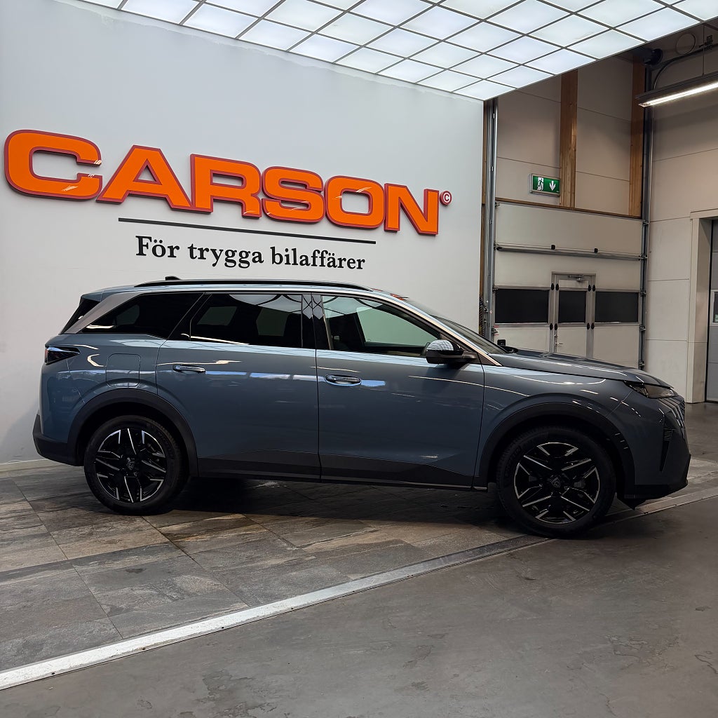 Peugeot 5008 Hybrid 145 1.2 PureTech e-DSC 7-Sits Carplay Backkamera