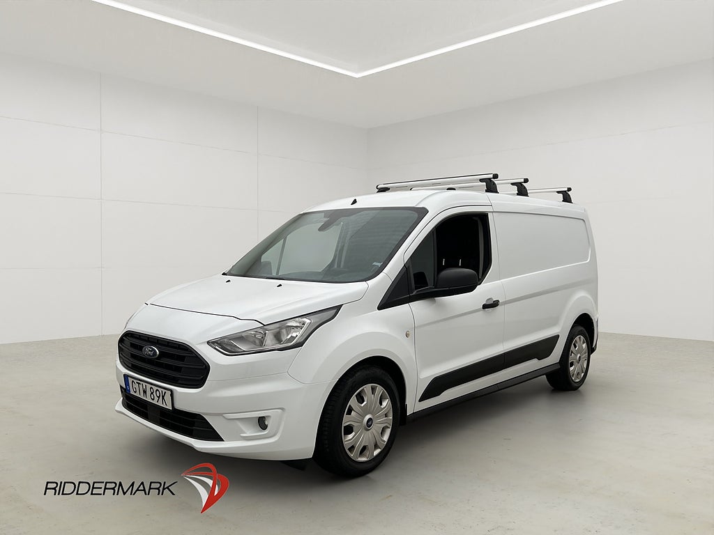 Ford Transit Connect LWB Värmare Dragkrok Kamera CARPLAY