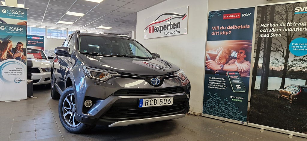 Toyota RAV4 Hybrid2.5 Dual VVT-iAWD-i E-CVT|EXECUTIVE|Euro6|