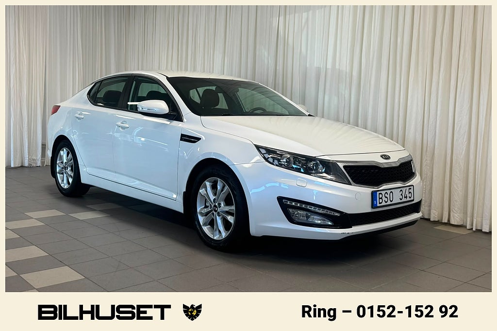 Kia Optima 1.7 CRDi Comfot Bluetooth Rattvärme 