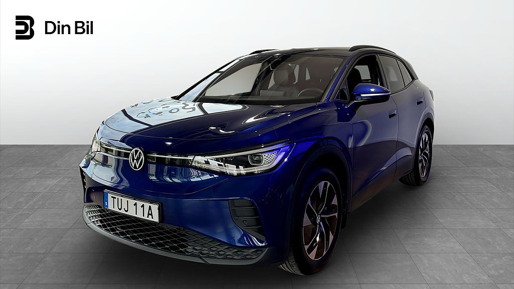Volkswagen ID.4 PRO 4MOTION 286 K 77KWH DRAG LED-MATRIX