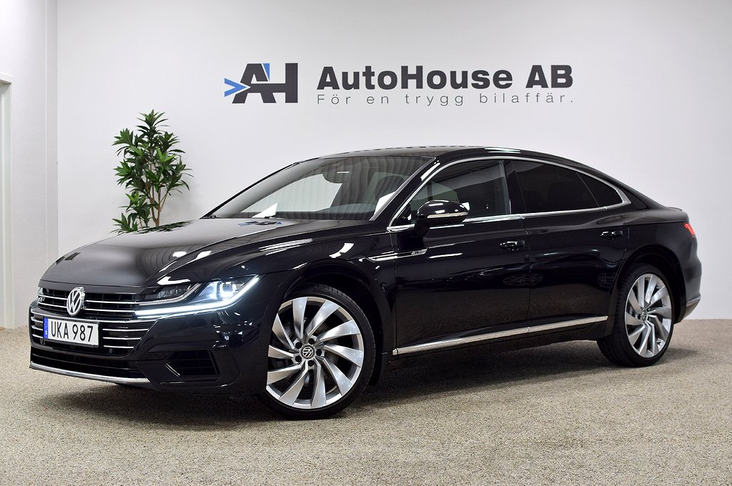 Volkswagen Arteon 2.0 TDI 4M 240HK GTS R Line Värmare Drag