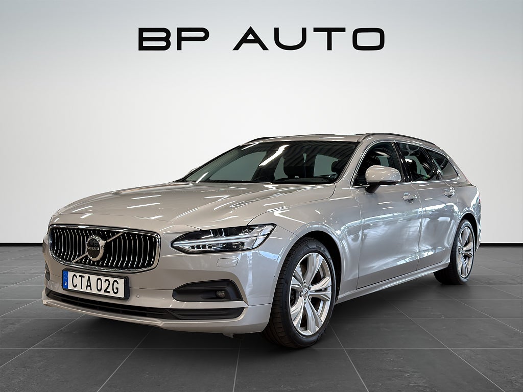 Volvo V90 B4 Geartronic Core Euro 6 till salu hos BP Auto i Kinna