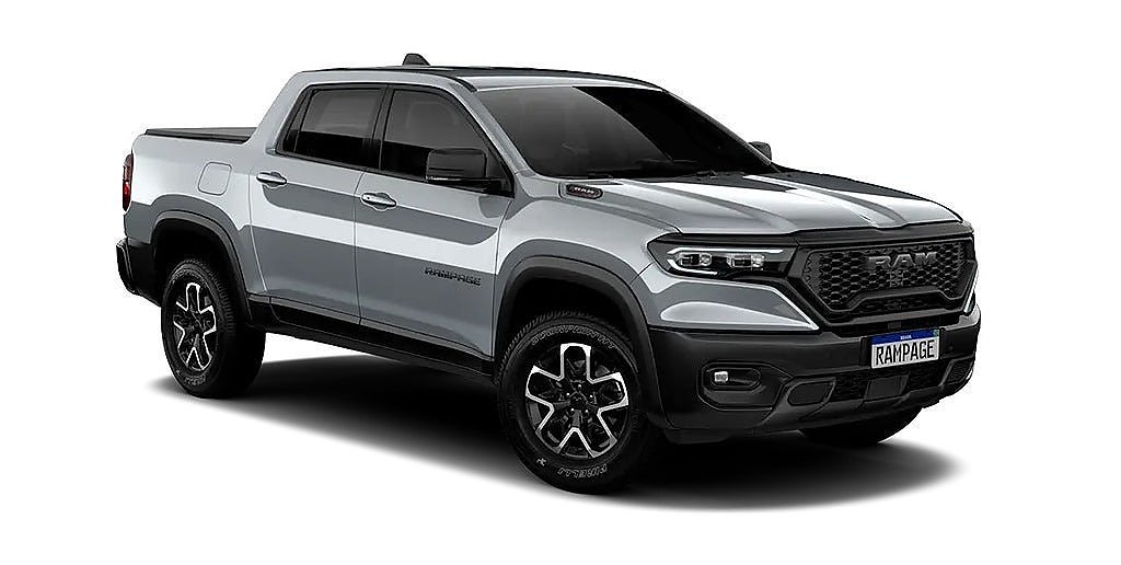 RAM Rampage REBEL 2,2 Multijet Diesel Turbodiesel *NY MODELL