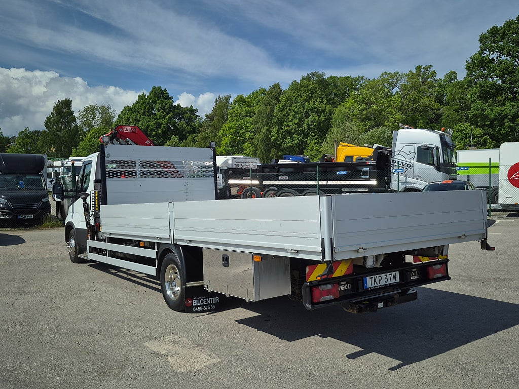 Iveco Daily 72C18 Automat Kranbil Fassi Kran Euro 6