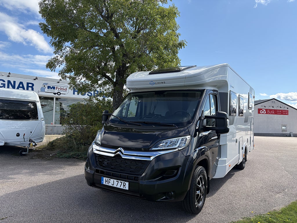 Sun Living SUN LIVING S 75 SL (Alde,solcell,5-bältesplats)