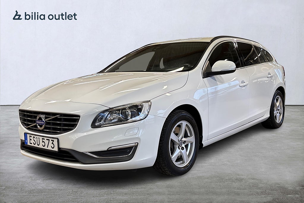 Volvo V60 D4 AWD Momentum BE / Drag / Navi / VOC / Rattvärme