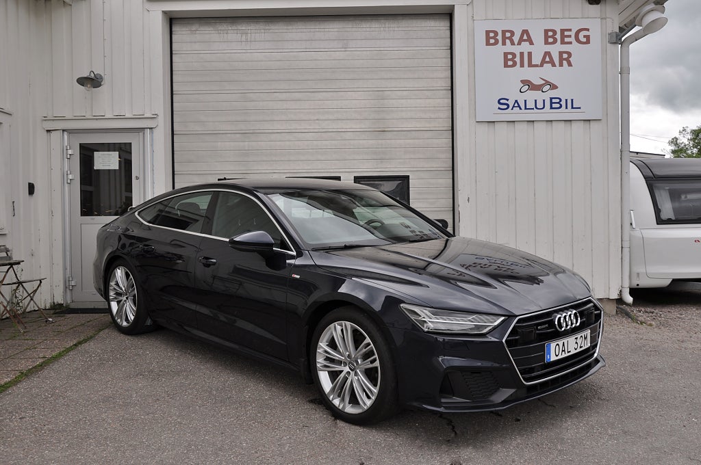 Audi A7 SB 50 TDI Quattro S Line 360° Cockpit Matrix Drag Nav