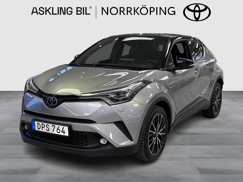 Toyota C-HR 1.2 Turbo AWD X-Edition SKINN JBL TEKNPKT 116hk