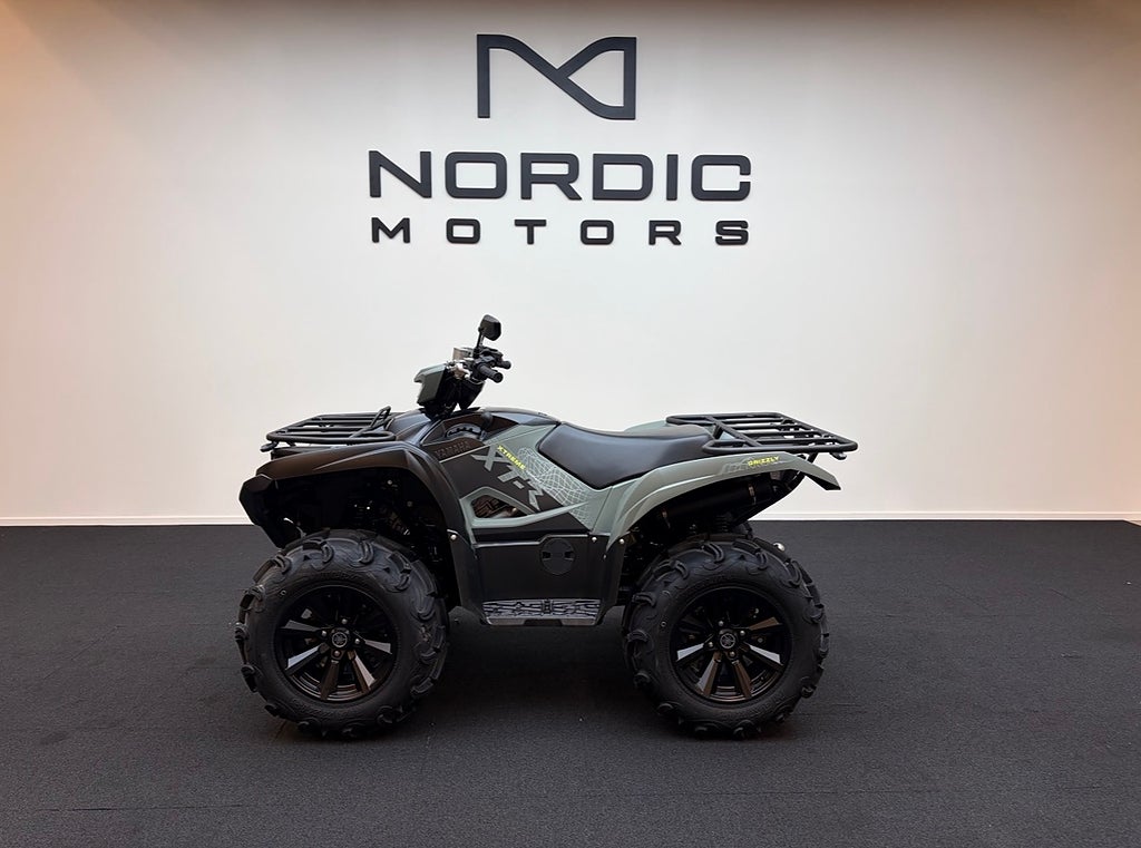 Yamaha Grizzly 700 EPS XT-R Traktor B/PLOGKAMPANJ 