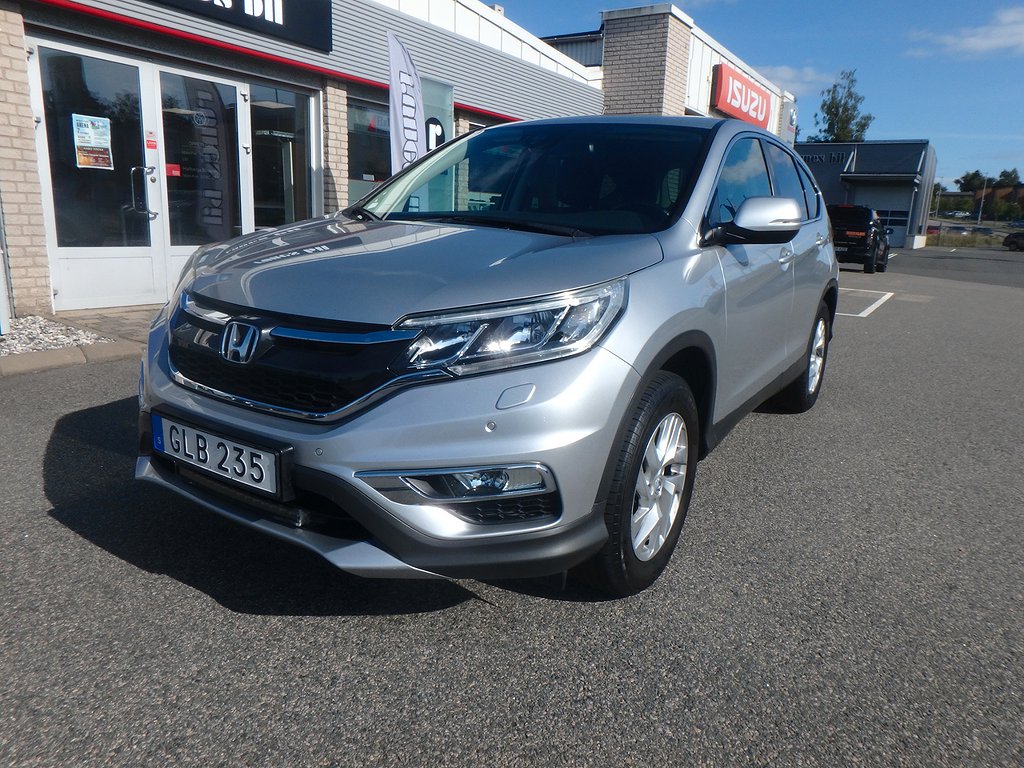 Honda CR-V 1.6 i 4WD Aut Elegance Värmare Krok