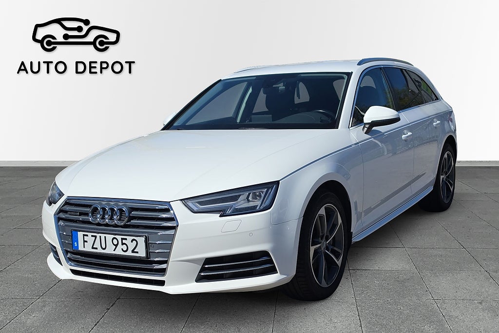 Audi A4 Avant 2.0 TDI quattro S Tronic Värmare Kamrem bytt