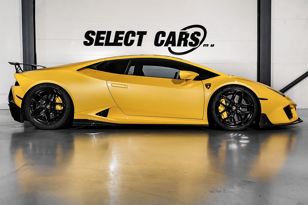 Lamborghini Huracán 2018 - miniatyr 3