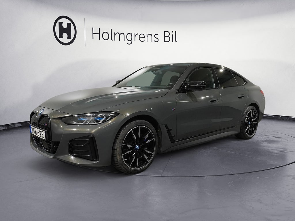 BMW i4 M50 xDrive Gran Coupé 3,65% ränta Innovation Laser DAP Pap Ca