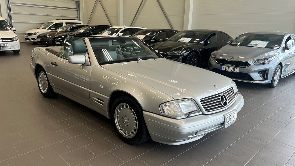 Mercedes-Benz SL 500 320hk Facelift Bose Hardtop Välvårdad 