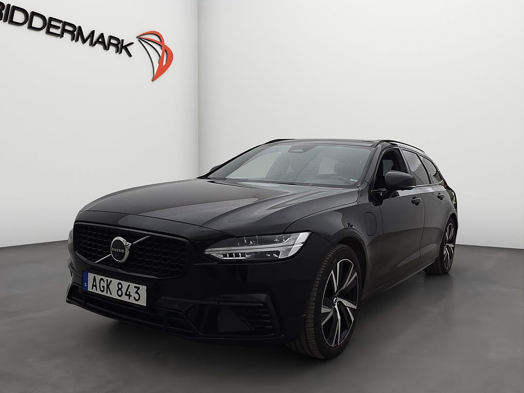 Volvo V90 T8 AWD 456hk R-Design Pano H/K VOC Värm HUD 360
