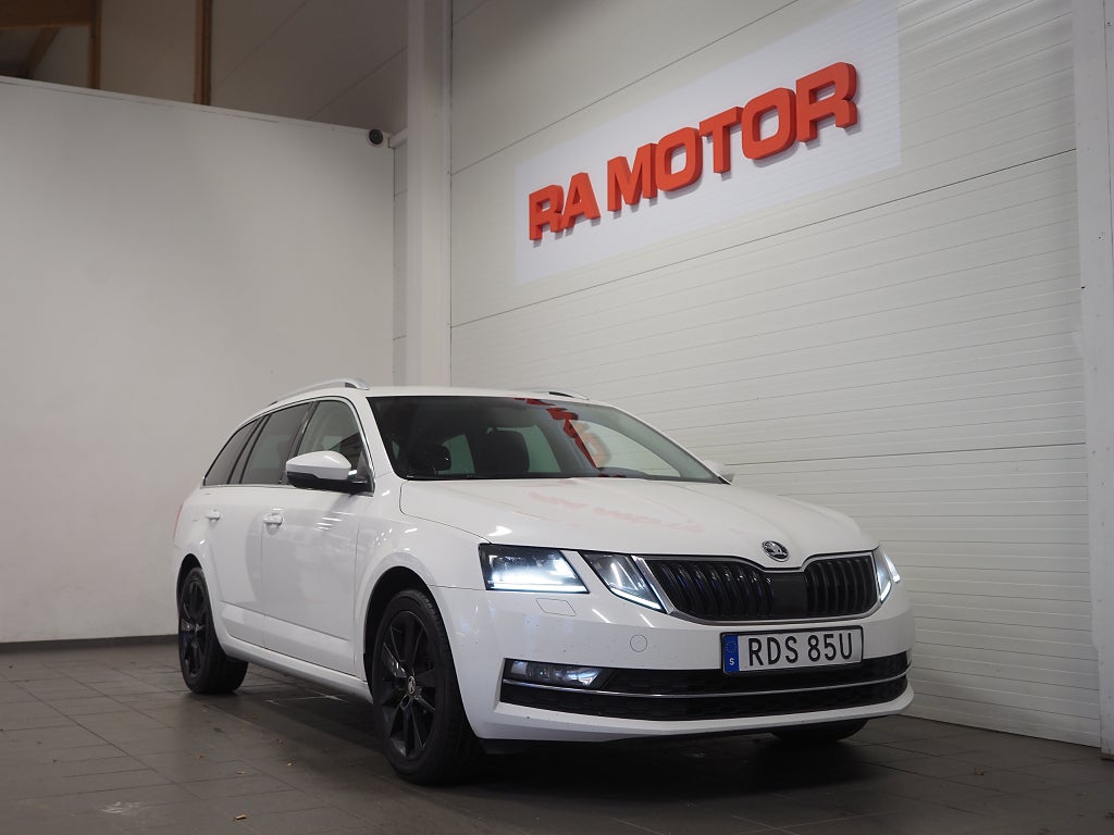 Skoda Octavia Kombi 1.0 115hk DSG Style | Drag | Värmare | 2019