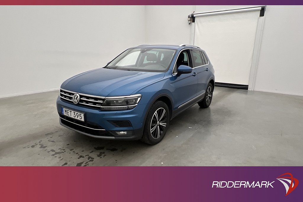 Volkswagen Tiguan 4M 190hk Executive Dynaudio Cockpit 360°