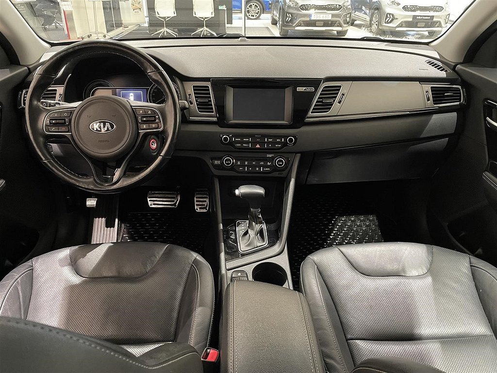 Kia Niro Hybrid DDCT, 6-trinn, 141ps, 2018