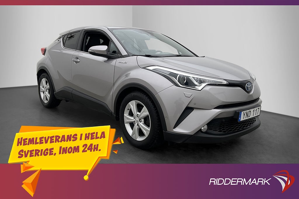 Toyota C-HR Hybrid Executive JBL Kamera Värmare Adapt-fart