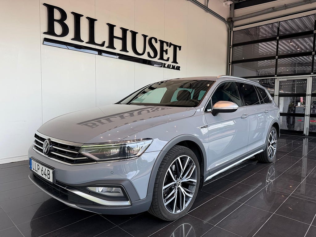 Volkswagen Passat Alltrack 2.0TDI 4Motion Alltrack*H&K Ljud*Back-Kamera*Leasbar