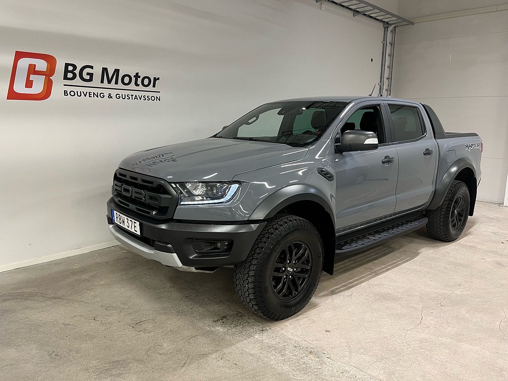 Ford Ranger Raptor 213hk Värmare/Carplay/En Ägare/Moms