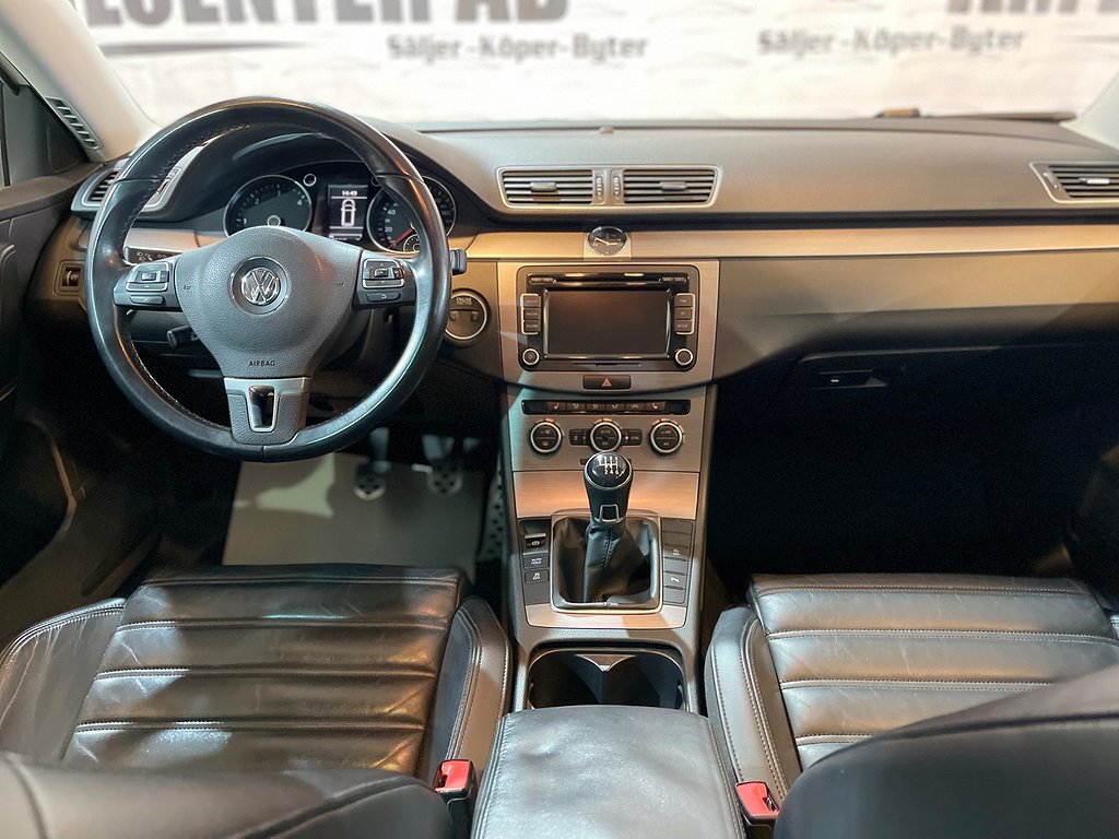 Volkswagen Passat Variant 2.0 TDI DPF BMT Manuell, 140hk, 2013