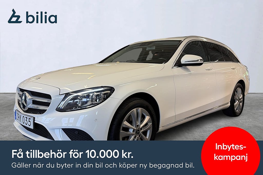 Mercedes-Benz C200 Avantgarde Line / Backkamera / Värmare