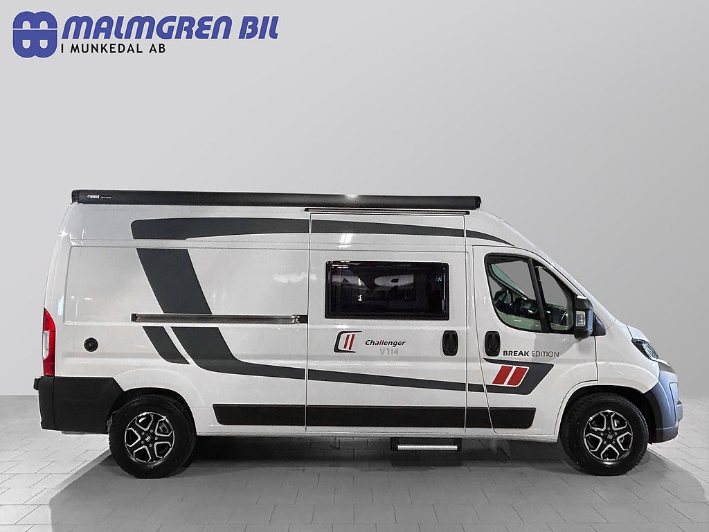 CHALLENGER V114 BREAK EDITION AUTOMAT 599cm DIESELVÄRMARE 2026 - miniatyr 2