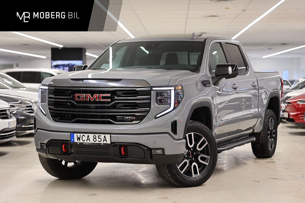 GMC Sierra AT4 6.2L V8 Thunderstorm Gray