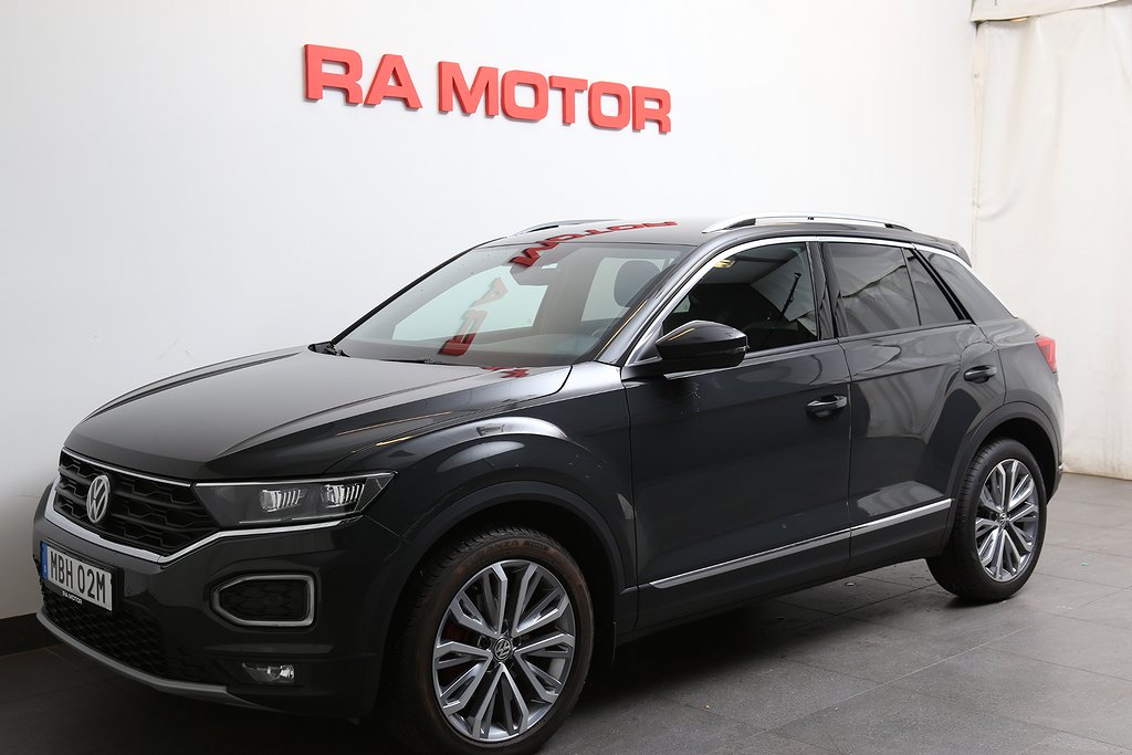 Volkswagen T-Roc 2,0 TSI 190hk 4Motion GT DSG Leasbar 2020