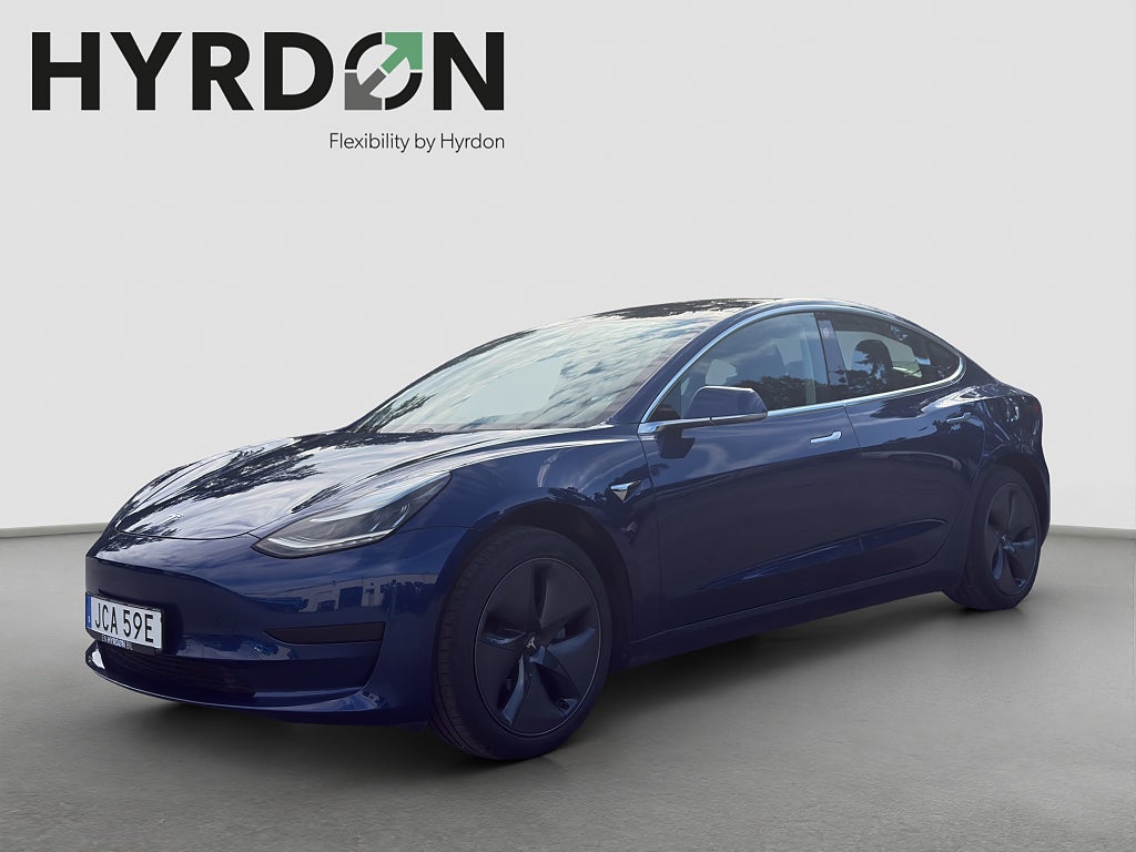 Tesla Model 3 Standard Range Plus Skinn, Autopilot, Glastak, GPS